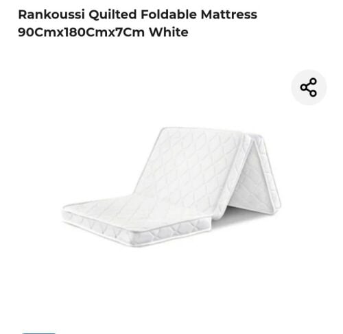 foldable mattress.