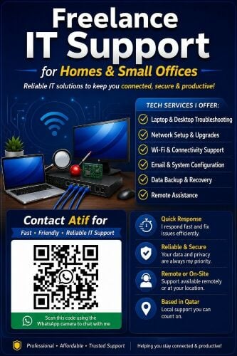 Freelance IT support