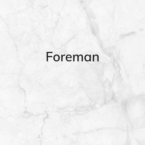 Foreman