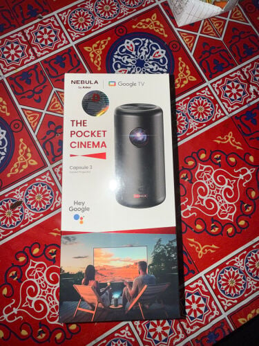 NEBULA Capsule 3 Pocket Projector 