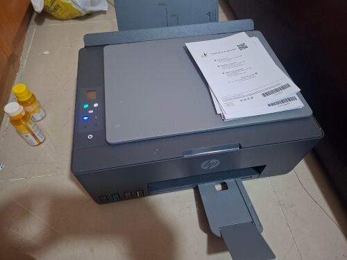 HP smart tank 581 in box ink full