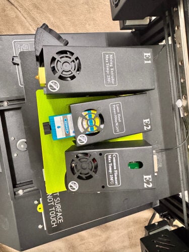 MakerPi P3 Pro IDEX 3D Printer
