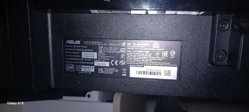 ASUS TUF 27" Broken Monitor for Par
