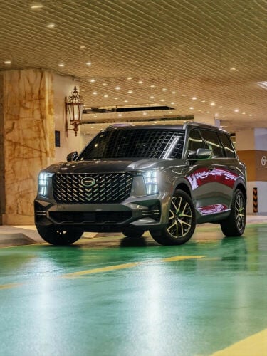 2025 GAC GS8 top options 