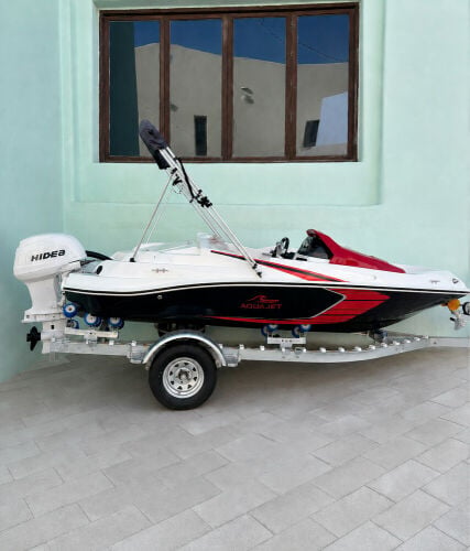 15ft Boat with 60 HP engine 