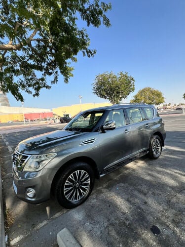 nissan patrol 