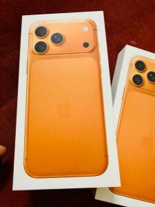 Brand new iphone 17 pro max 512