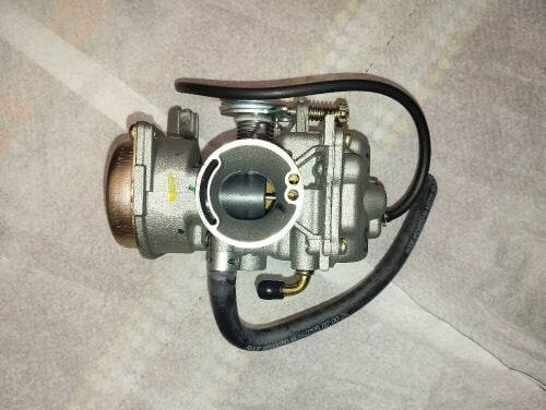 Genuine TVS Max New Carburetor