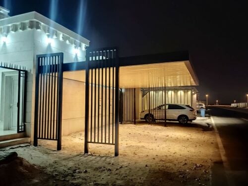 Carshade-Ladder-Handrails & Fence