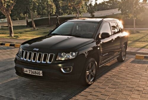 Jeep Compass. 2017 4x4 2.4L