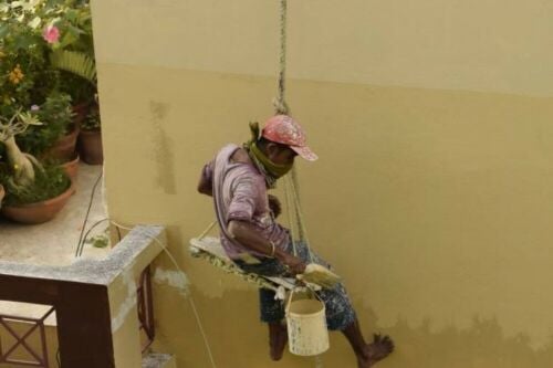 painting work
