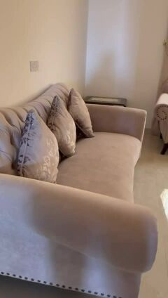 Pearl Grey 6 piece sofas