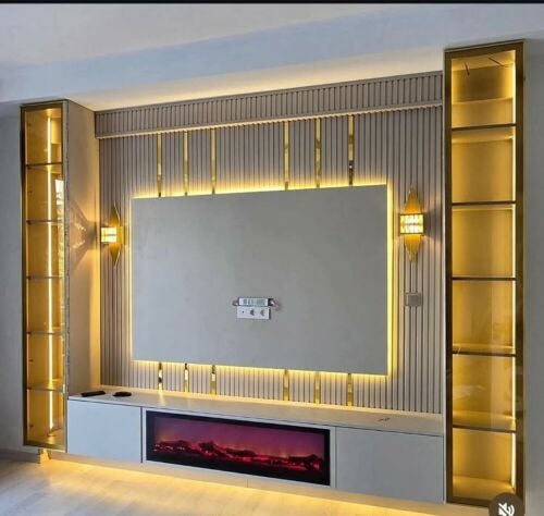 TV Wall Designs