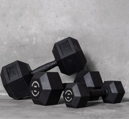 Dumbells 10kg 2x