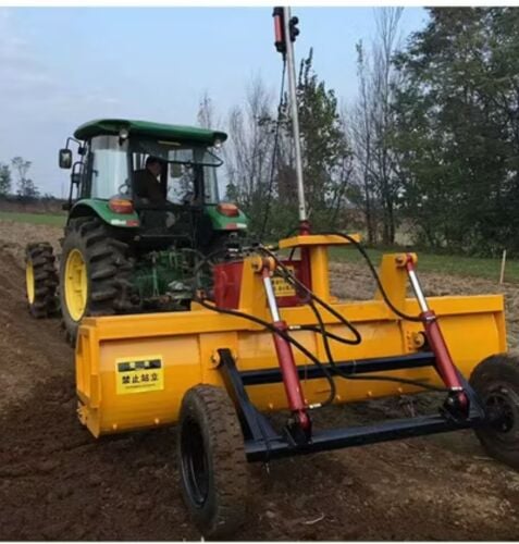 Laser Tractor