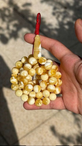 كهرم جبس بعسل