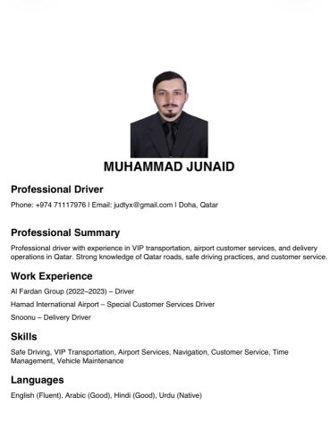 driver Job