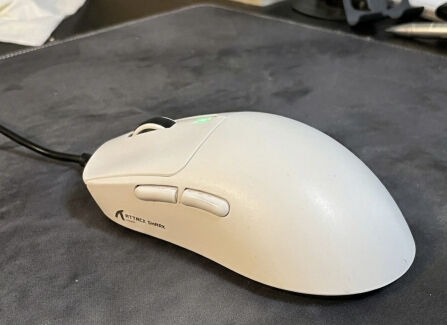 mouse attack shark x3