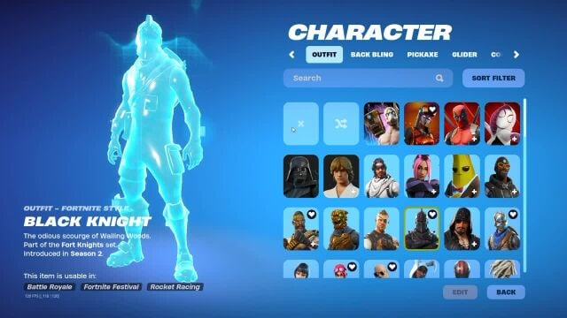 حساب فورتنايت شيطون