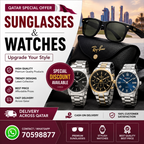 Watches and Sunglasses For Sale