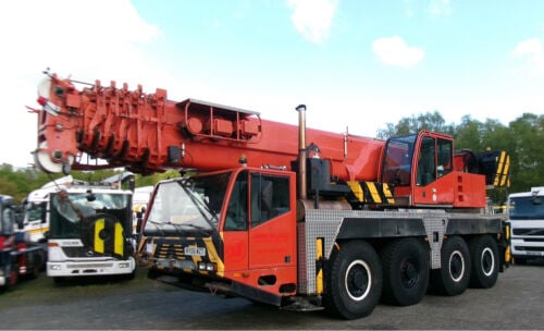 160/200/220 ton crane
