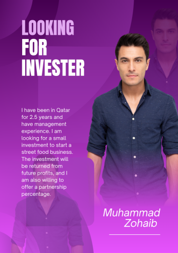 Seeking Business Partner