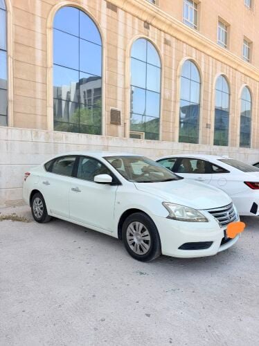 Nissan Sentra 2015 – White
