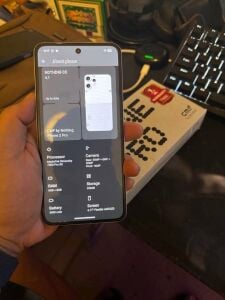 CMF PHONE 2 PRO WITH BOX AND CASE