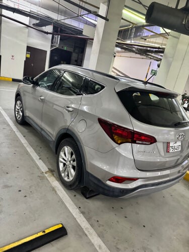 hyundai santafe 2018