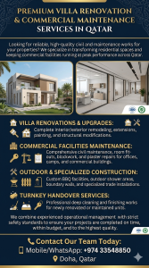 Premium Villa Renovation & Commerc