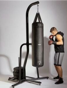 Punching bag set