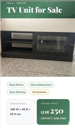 TV Unit