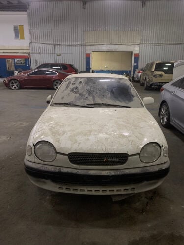  toyota‏ Corolla Scrap 