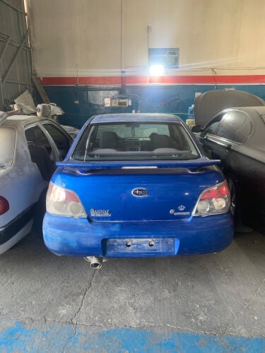 ‏ Subaru Impreza Scrap 