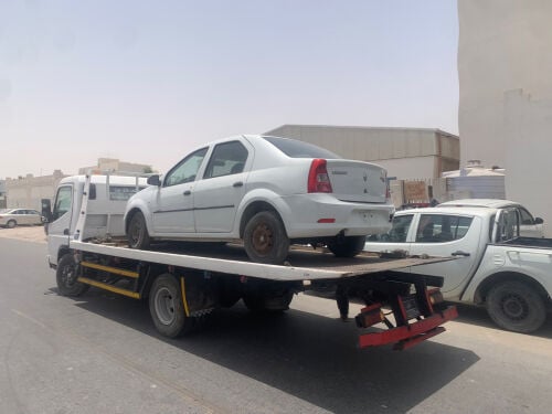 ‏Renault logan scrap