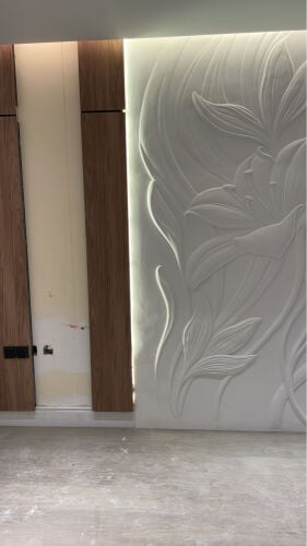 مطلوب مهندسة ديكور موقع