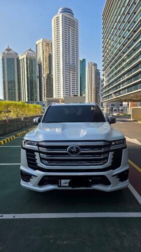 land cruiser vxr 2025