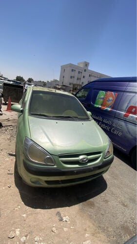 Hyundai Getz scrap