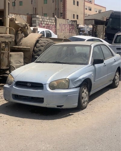subaro‏ Impreza scrap 