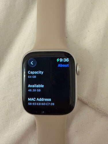 Apple watch series S9 41mm