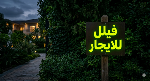 فلل للايجار