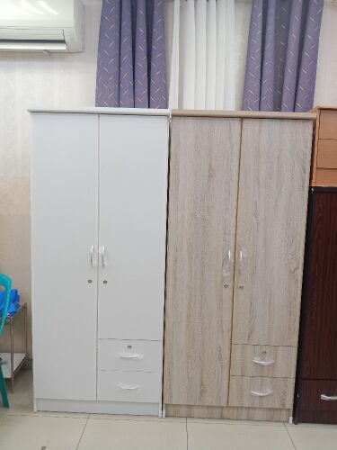 New wardrobe & cupboard