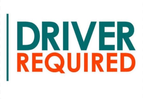 Driver Required 