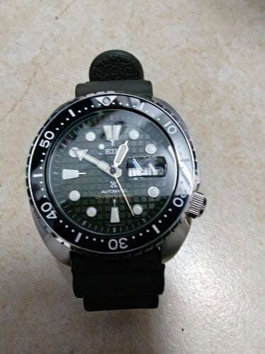 Seiko Green Turtle Divers Watch