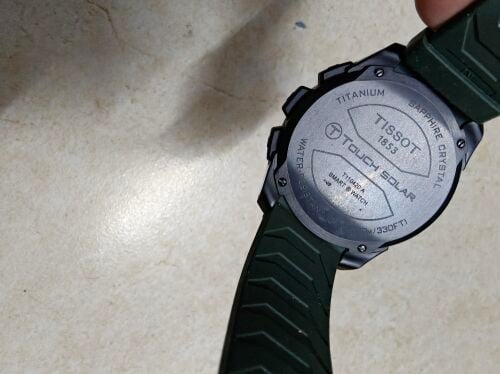 Tissot T Touch 2 Solar Watch