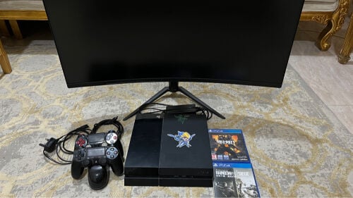 ps4 bundle with monitor 