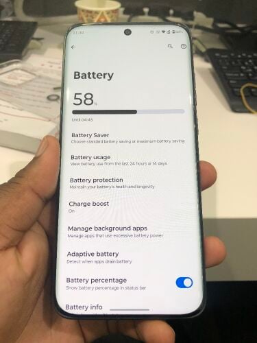 MOTOROLA EDGE 70 FUSION 1 WEEK USED