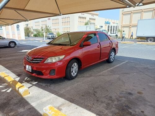 Toyota Corolla 2013 Well Maintained