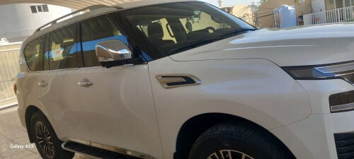 Nissan Patrol, original paint