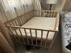 IKEA Baby Cot with Mattress